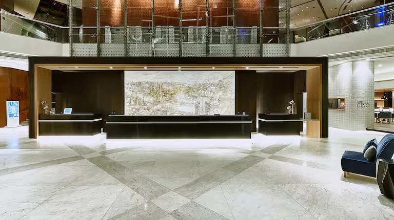 Recepção do Hilton São Paulo Morumbi
