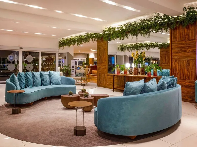 Lounge do Novotel