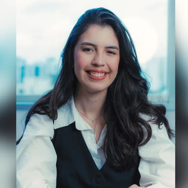 Camila, suporte ao participante