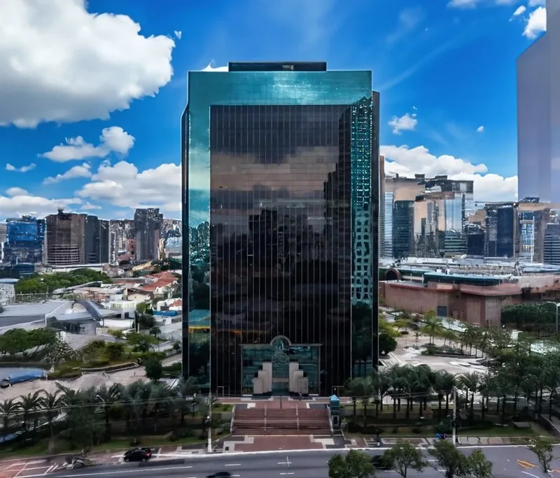 Prédio do Morumbi Office Tower, onde fica a Goshen Land